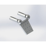 45˚ Flat Terminal Connector